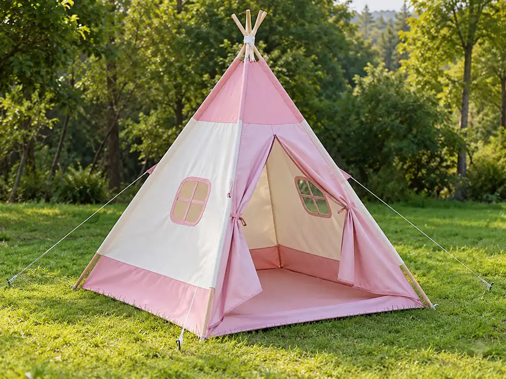 SONGMICS Kids' Tent Pink