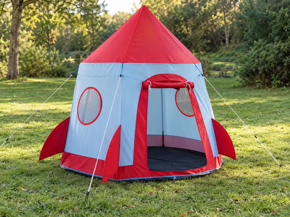 SONGMICS Kids' Rocket Tent