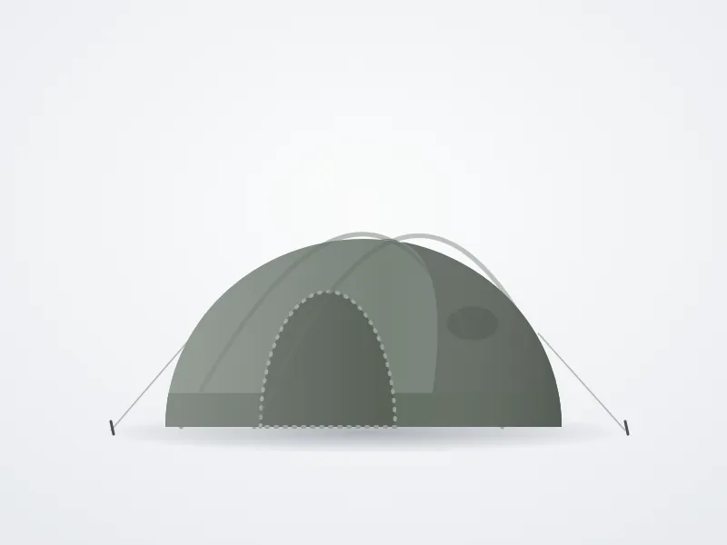 GEERTOP 2-person tent